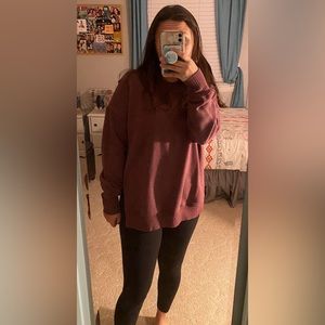 Oversized Tunic Top
